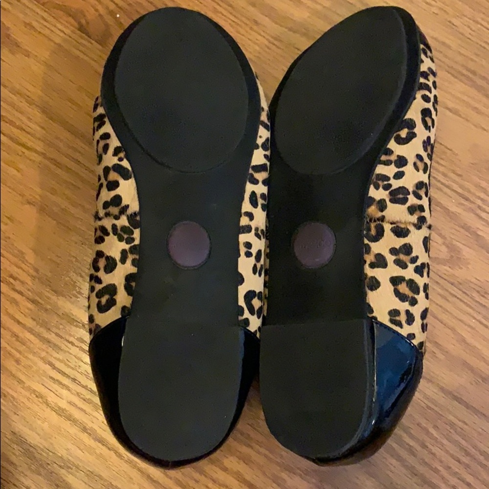 Me Too Leopard Print Flats - image 5